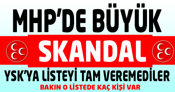 MHP ISPARTA'DA 3 ADAY GÖSTERDİ