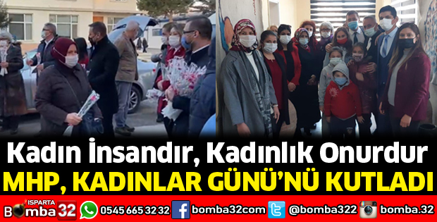MHP Kadınlar Gününü kutladı