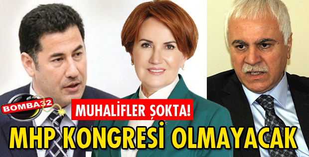 MHP KONGREYE GİTMİYOR