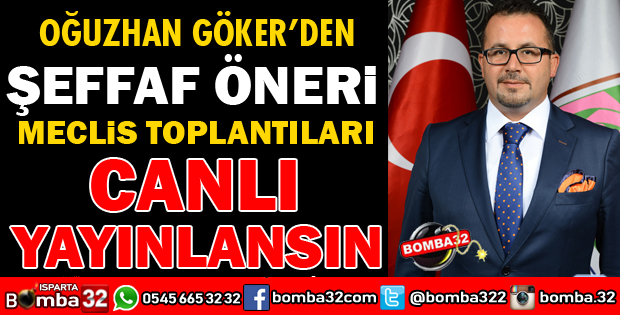 MHP MECLİS TOPLANTILARININ CANLI YAYINLANMASINI İSTEDİ