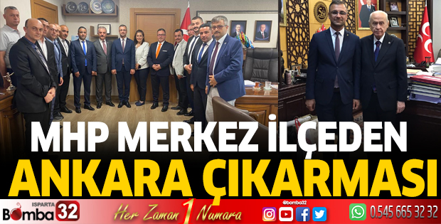 MHP Merkez İlçeden Ankara çıkarması