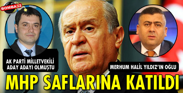 MHP SAFLARINA KATILIYOR!