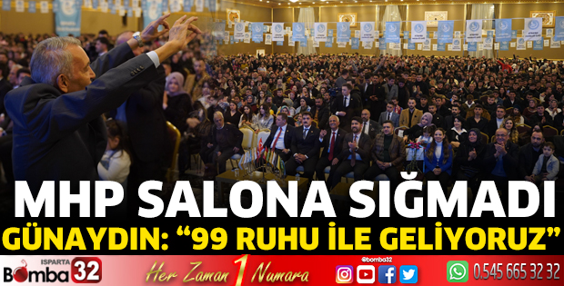 MHP salona sığmadı