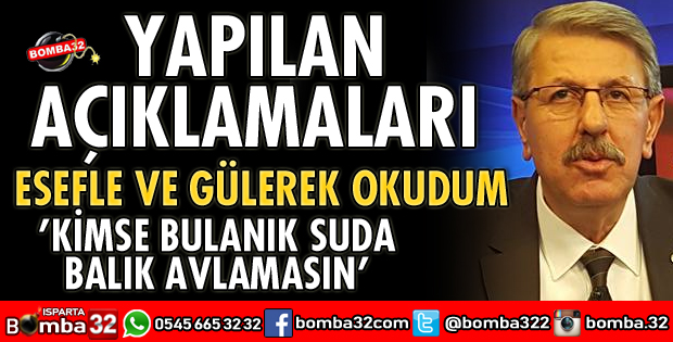 MHP SKM BAŞKANINDAN FLAŞ AÇIKLAMA