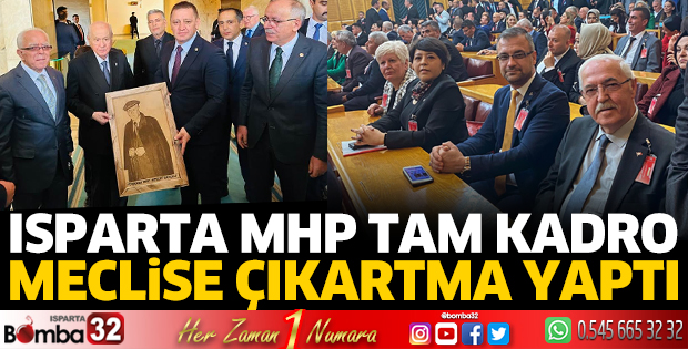 MHP tam kadro mecliste