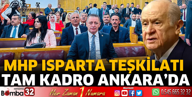 MHP teşkilatı tam kadro Ankara'da