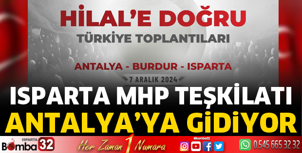 MHP teşkilatları bu toplantıda buluşacak 
