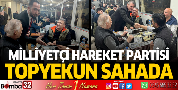 MHP topyekun sahada
