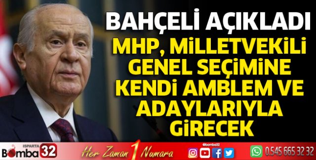 MHP, tüm seçim çevrelerinde üç hilal amblemiyle mücadelesini yapacak