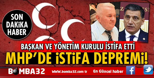 MHP ULUBORLU TEŞKİLATI İSTİFA ETTİ