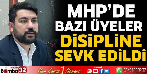 MHP’de ihraç kararıyla ilgili açıklama yaptı 