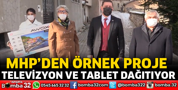 MHP’DEN ÖRNEK PROJE