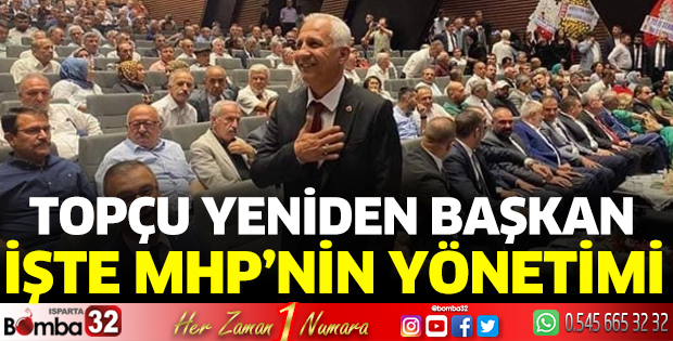 MHP’nin yeni dönem Isparta yönetim listesi