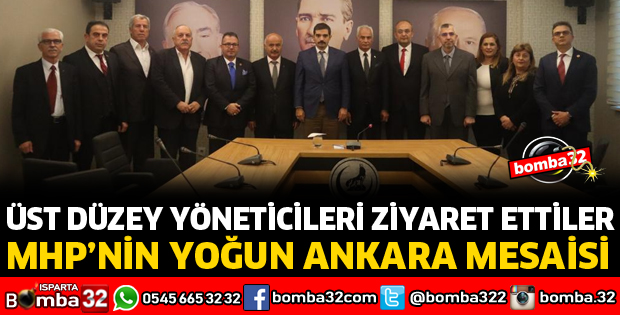 MHP’NİN YOĞUN ANKARA MESAİSİ