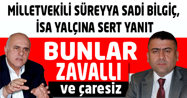 MHP’ye yanıt gecikmedi