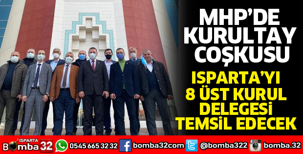 MHP'de kurultay coşkusu