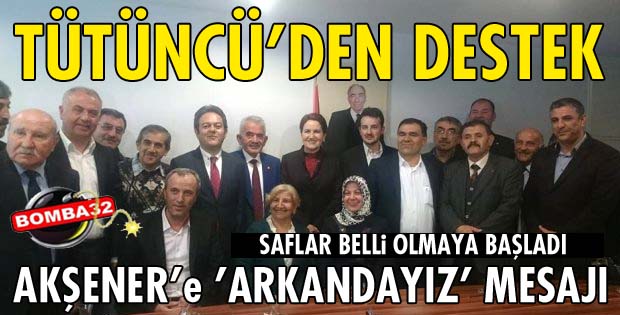 MHP'DE SAFLAR BELLİ OLUYOR