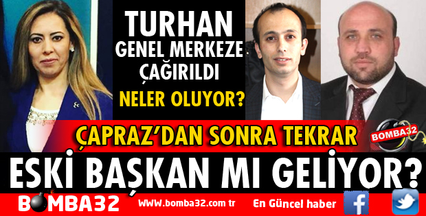 MHP'DE SULAR DURULMUYOR