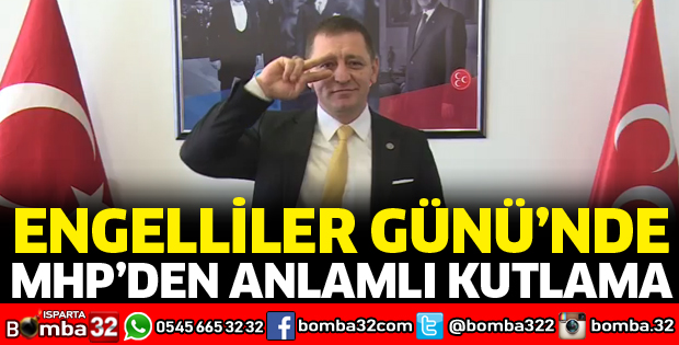 MHP'DEN ANLAMLI KUTLAMA