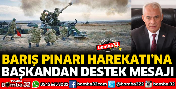 MHP'DEN BARIŞ PINARI HAREKATINA DESTEK