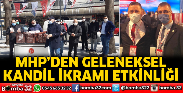 MHP'den kandil geleneği
