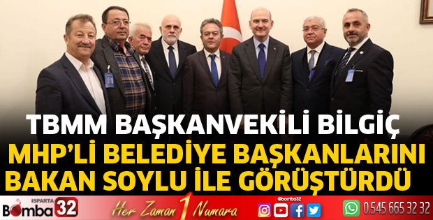 MHP'li Başkanlar mecliste