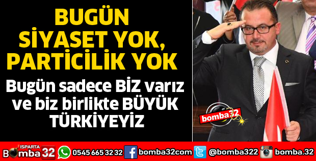 MHPLİ GÖKER'DEN BARIŞ PINARI HAREKATINA DESTEK MESAJI