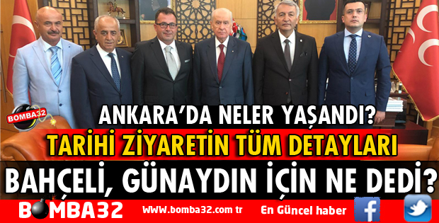 MHP'NİN 2019 MART SEÇİMLERİNDE ADAYI YUSUF ZİYA GÜNAYDIN