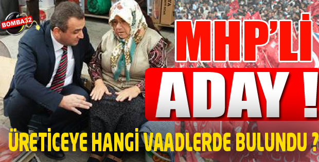 MHP'nin tarım vaadi