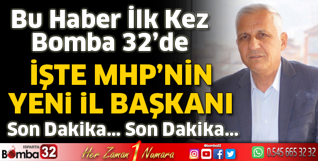 MHP'nin yeni İl Başkanı belli oldu