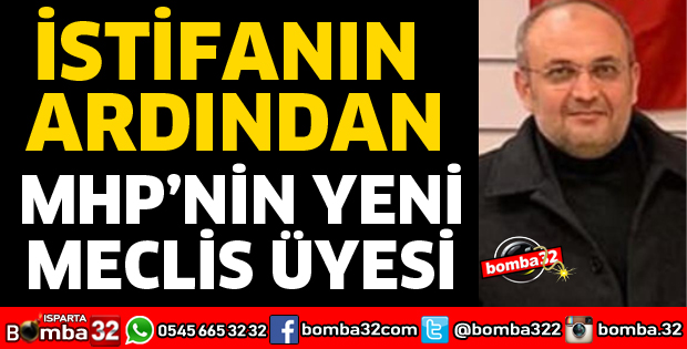 MHP'NİN YENİ MECLİS ÜYESİ MEHMET GÖKASLAN