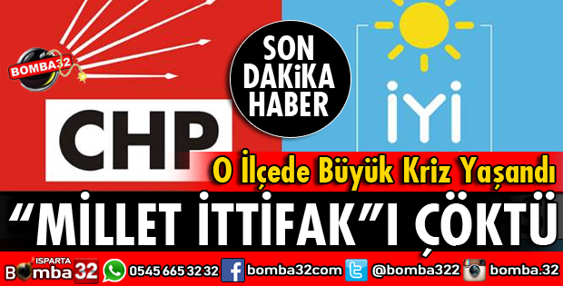 MİLLET İTTİFAKI BİTTİ