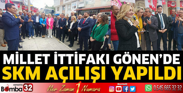 Millet İttifakı Gönen'de