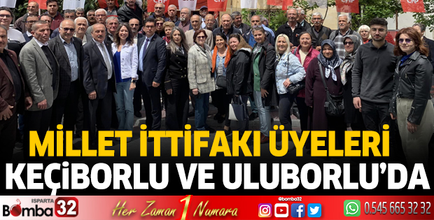 Millet İttifakı ilçelerde