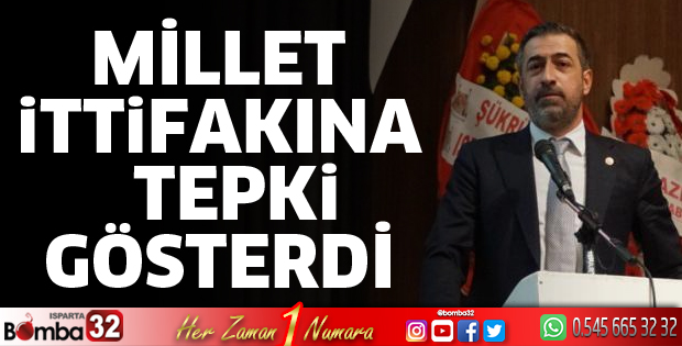 Millet İttifakına tepki