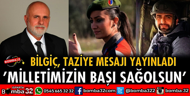 MİLLETİMİZİN BAŞI SAĞOLSUN