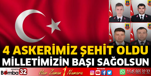 Milletimizin başı sağolsun