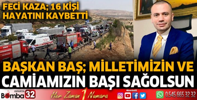 Milletimizin ve camiamızın başı sağolsun 