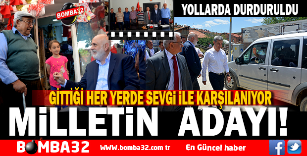 BİLGİÇ'E SEVGİ SELİ