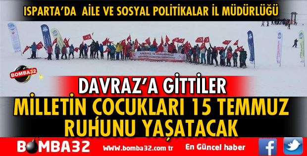 MİLLETİN ÇOCUKLARI 15 TEMMUZ RUHUNU YAŞATACAK