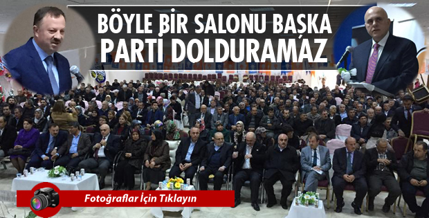 MİLLETİN PARTİSİ MİLLETLE BULUŞMAYA DEVAM EDİYOR