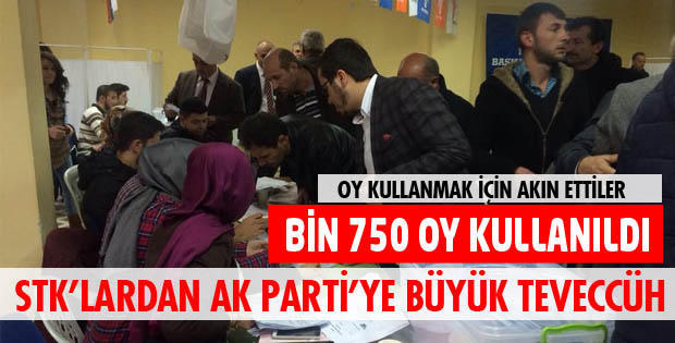 MİLLETVEKİLİ ADAYLARI İÇİN OY KULLANDILAR