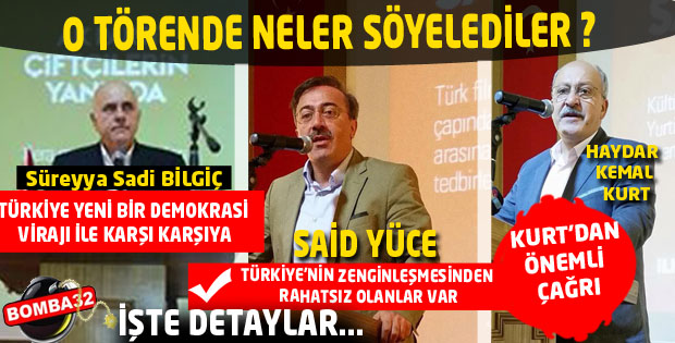 MİLLETVEKİLİ ADAYLARI NELER SÖYLEDİ ?
