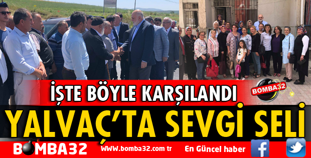 MİLLETVEKİLİ BİLGİÇ İŞTE BÖYLE KARŞILANDI