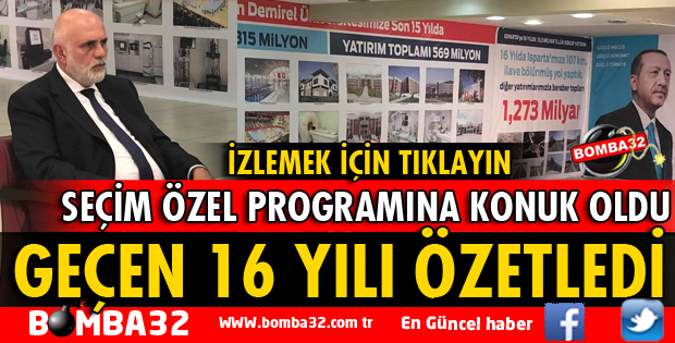 MİLLETVEKİLİ BİLGİÇ, SEÇİM ÖZEL’İN KONUĞU OLDU
