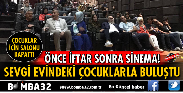 MİLLETVEKİLİ BİLGİÇ SEVGİ EVLERİNDEKİ ÇOCUKLARLA BULUŞTU