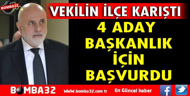 MİLLETVEKİLİ BİLGİÇ'İN İLÇE KARIŞTI!