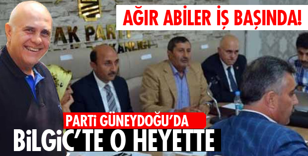 MİLLETVEKİLİ BİLGİÇ'TE O HEYETTE!