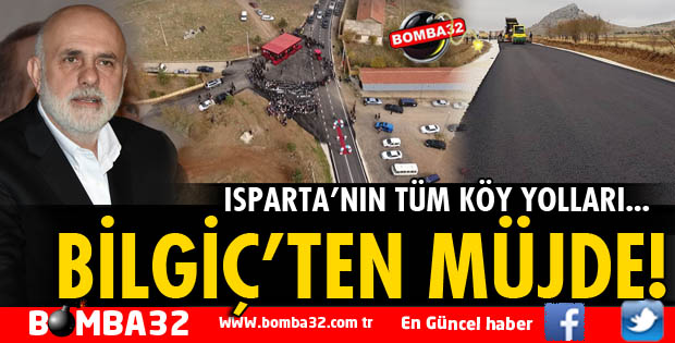 MİLLETVEKİLİ BİLGİÇ'TEN MÜJDE!