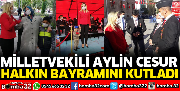 MİLLETVEKİLİ CESUR HALKIN BAYRAMINI KUTLADI